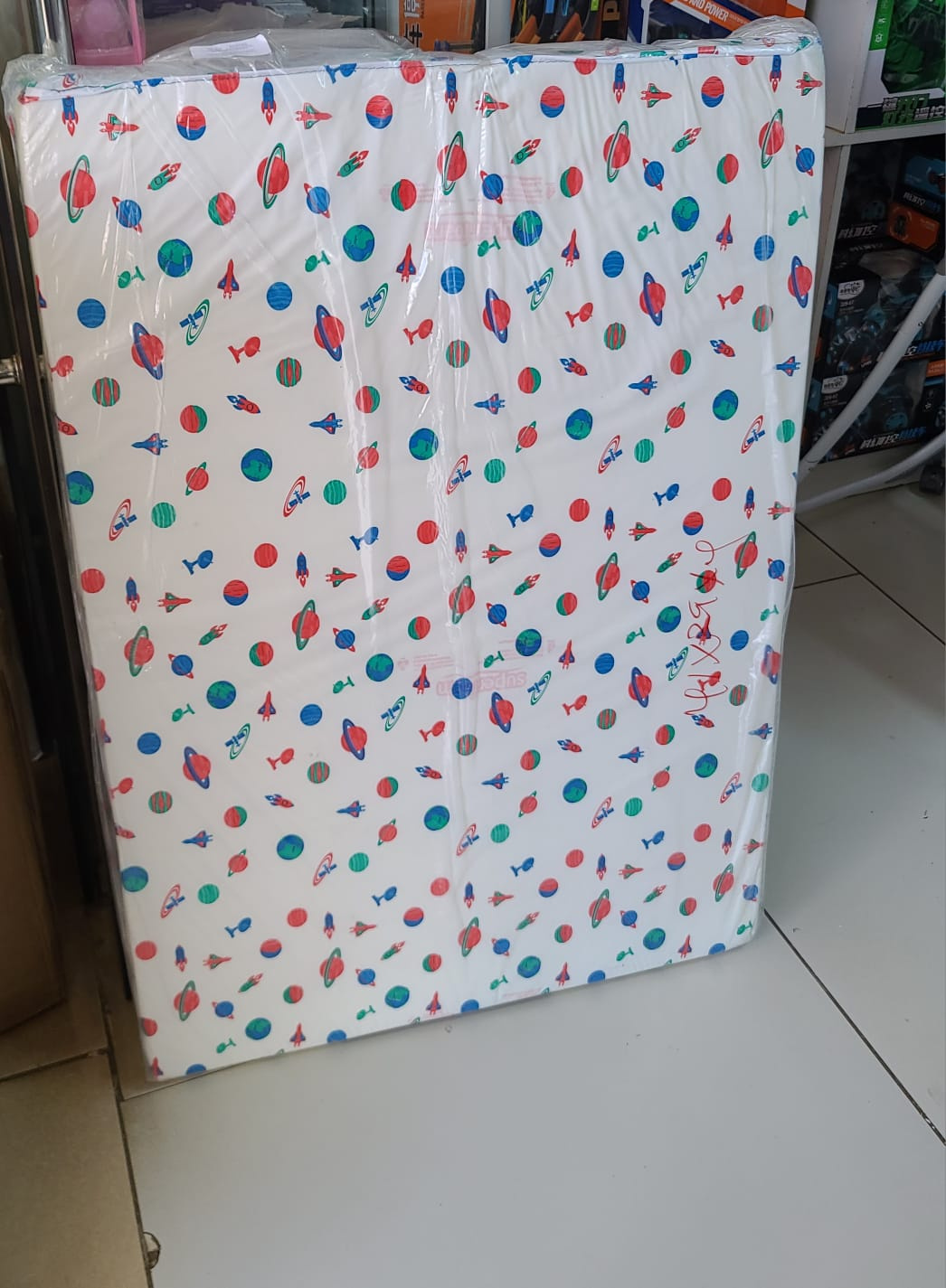 Baby Playpen Mattress with Cartoon Design | Foam Cot & Playpen Mattress | Aquababy Collection Kenya