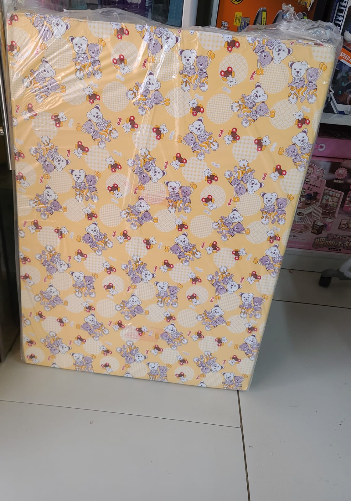 Baby Playpen Mattress with Cartoon Design | Foam Cot & Playpen Mattress | Aquababy Collection Kenya