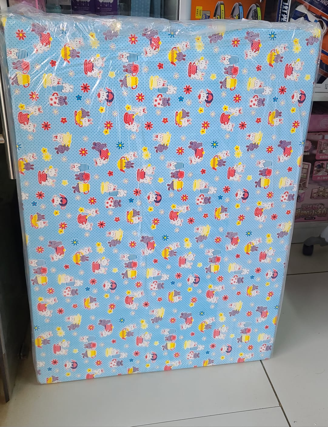 Baby Playpen Mattress with Cartoon Design | Foam Cot & Playpen Mattress | Aquababy Collection Kenya