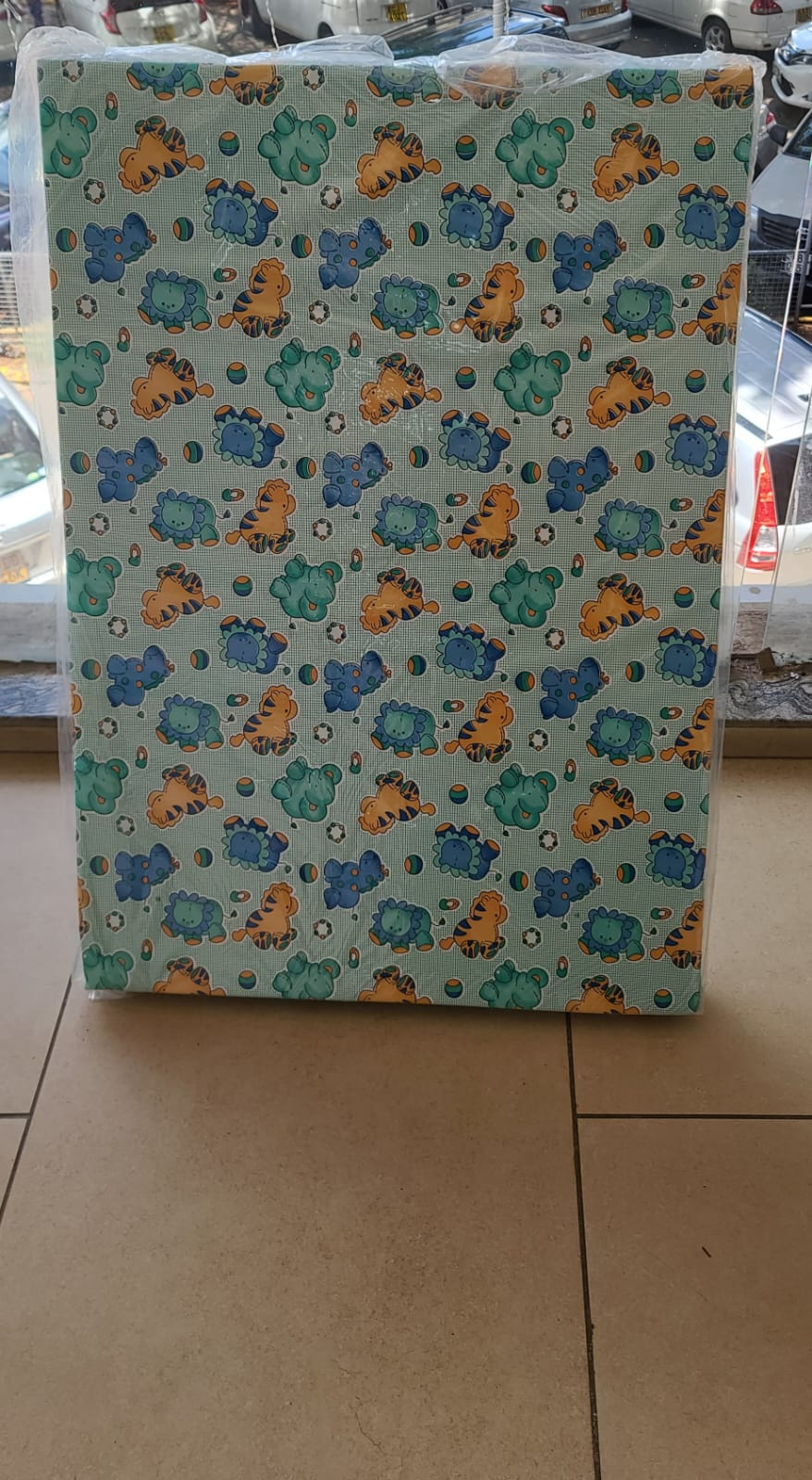 Baby Playpen Mattress with Cartoon Design | Foam Cot & Playpen Mattress | Aquababy Collection Kenya