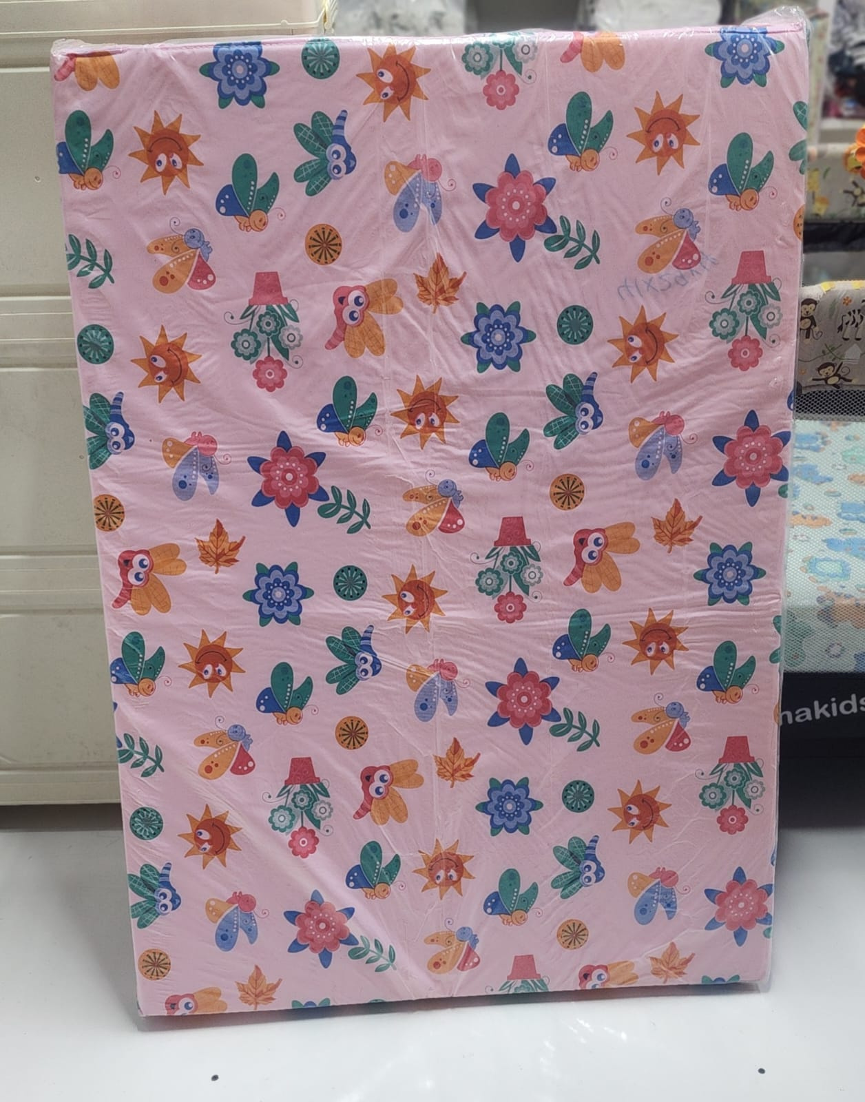 Baby Playpen Mattress with Cartoon Design | Foam Cot & Playpen Mattress | Aquababy Collection Kenya