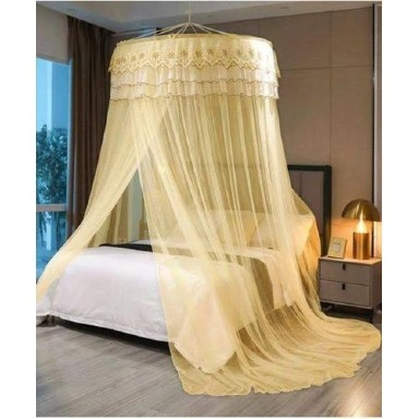 4x6 Round Mosquito Net Canopy for Single Bed | Bed Net Kenya | Aquababy Collection