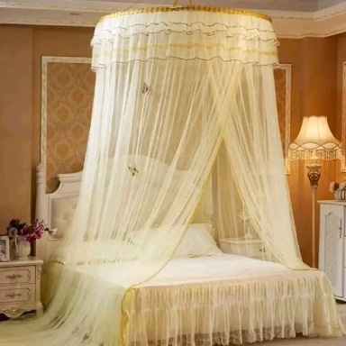 4x6 Round Mosquito Net Canopy for Single Bed | Bed Net Kenya | Aquababy Collection