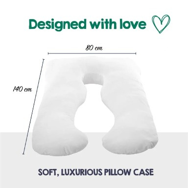 Pregnancy & Nursing Pillow | Maternity and Breastfeeding Support Pillow | Aquababy Collection Kenya