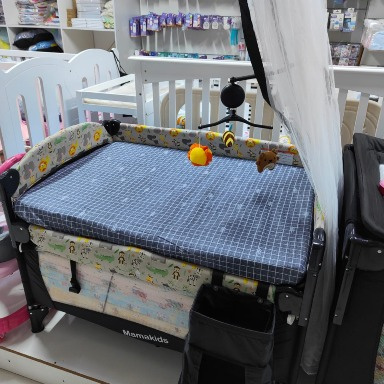 Baby Playpen Bedsheets | Soft Cotton Playpen Mattress Sheets | Aquababy Collection Kenya