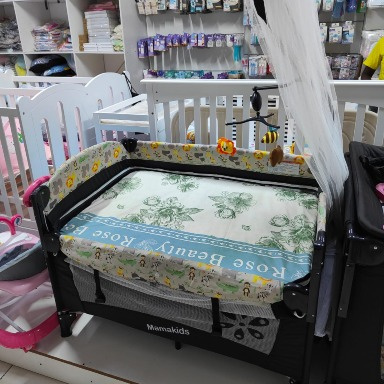 Baby Playpen Bedsheets | Soft Cotton Playpen Mattress Sheets | Aquababy Collection Kenya