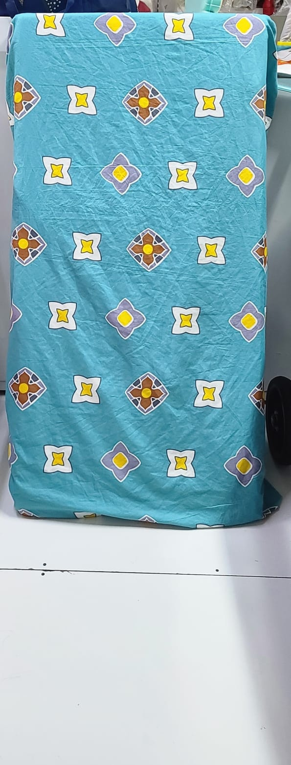 Baby Cot Fitted Sheets 2.5x4ft | Cotton Baby Mattress Sheets | Aquababy Collection Kenya