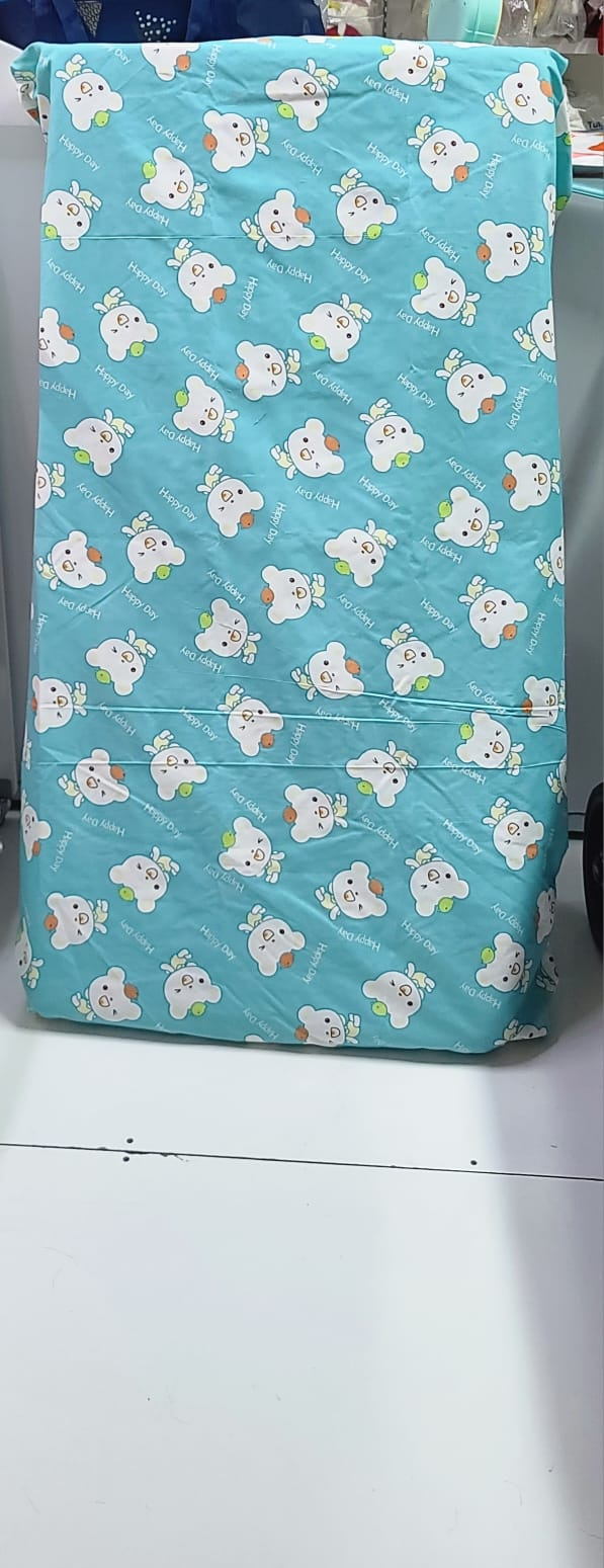Baby Cot Fitted Sheets 2.5x4ft | Cotton Baby Mattress Sheets | Aquababy Collection Kenya