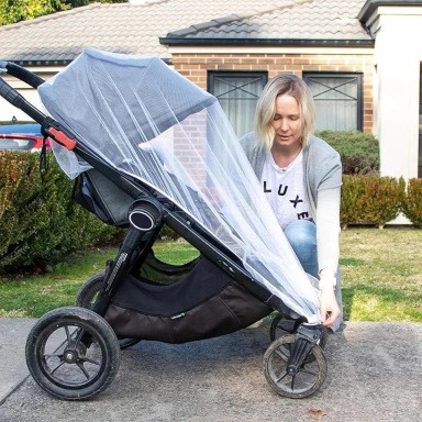 Sebi bebe Universal Mosquito Net for Pushchairs – Baby Stroller Insect Protection 🍼🦟