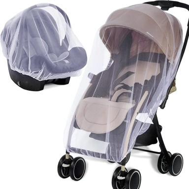 Sebi bebe Universal Mosquito Net for Pushchairs – Baby Stroller Insect Protection 🍼🦟