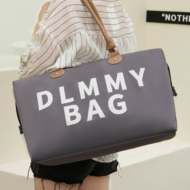 DLMMY Large-Capacity Diaper Bag – Travel & Hospital Bag for Moms