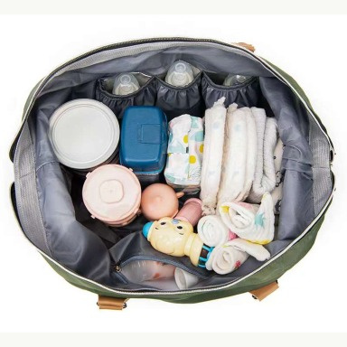 DLMMY Large-Capacity Diaper Bag – Travel & Hospital Bag for Moms