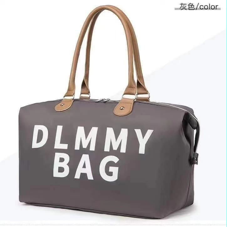 DLMMY Large-Capacity Diaper Bag – Travel & Hospital Bag for Moms