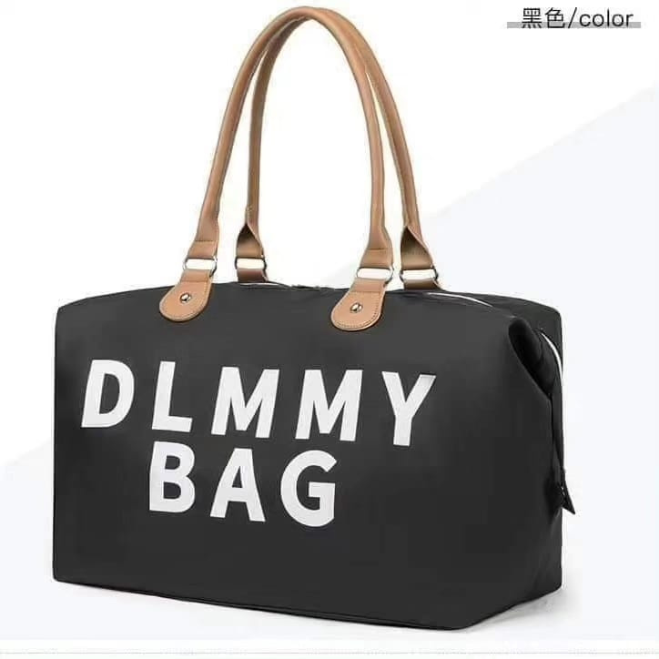 DLMMY Large-Capacity Diaper Bag – Travel & Hospital Bag for Moms