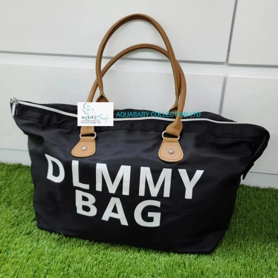 DLMMY Large-Capacity Diaper Bag – Travel & Hospital Bag for Moms