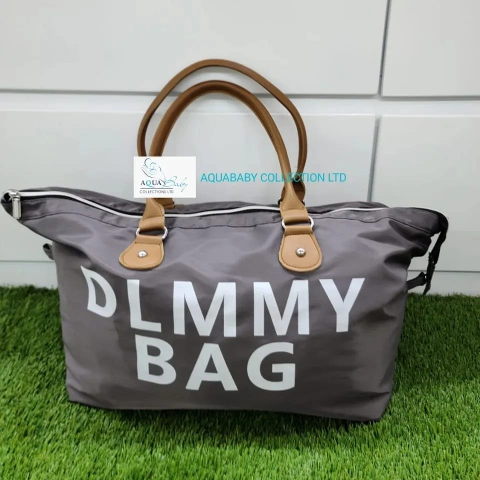DLMMY Large-Capacity Diaper Bag – Travel & Hospital Bag for Moms