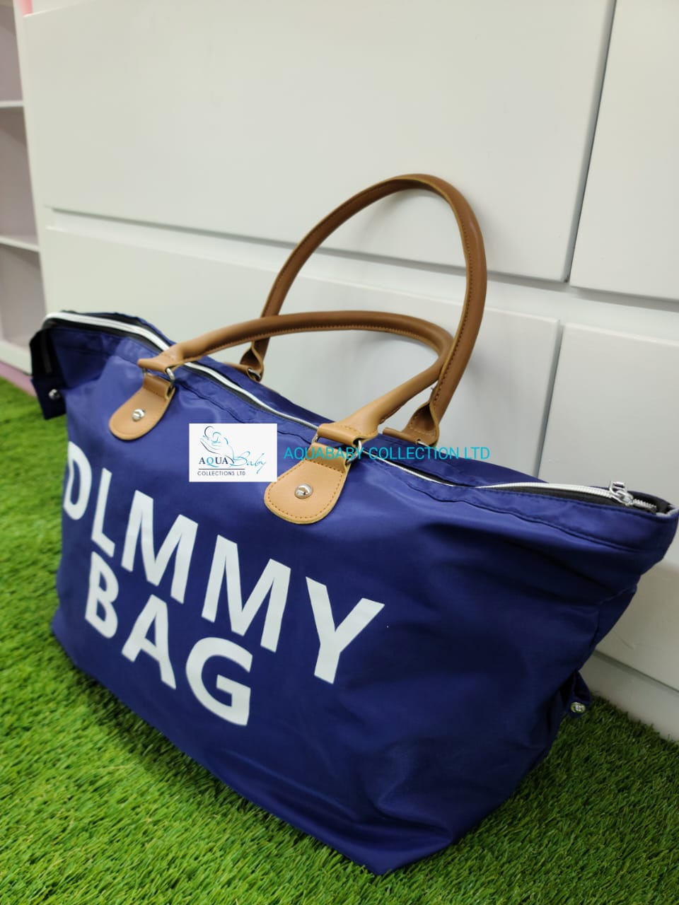 DLMMY Large-Capacity Diaper Bag – Travel & Hospital Bag for Moms