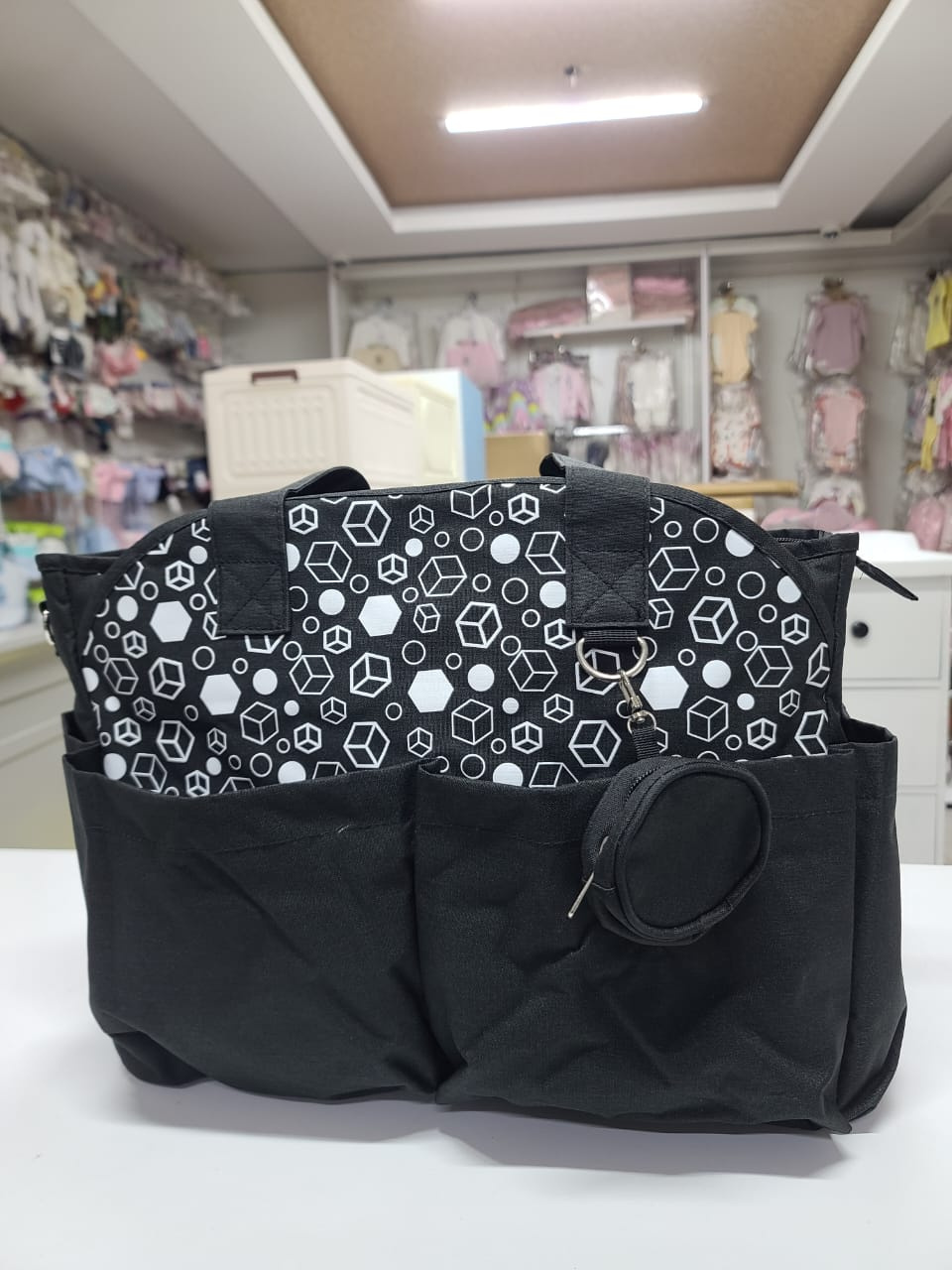 Large Capacity Multifunctional Baby Diaper Tote Bag for Moms