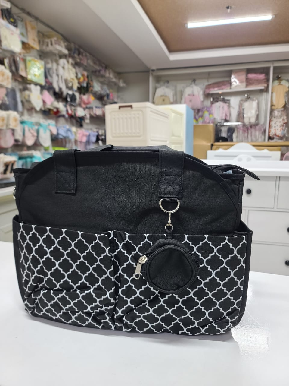 Large Capacity Multifunctional Baby Diaper Tote Bag for Moms