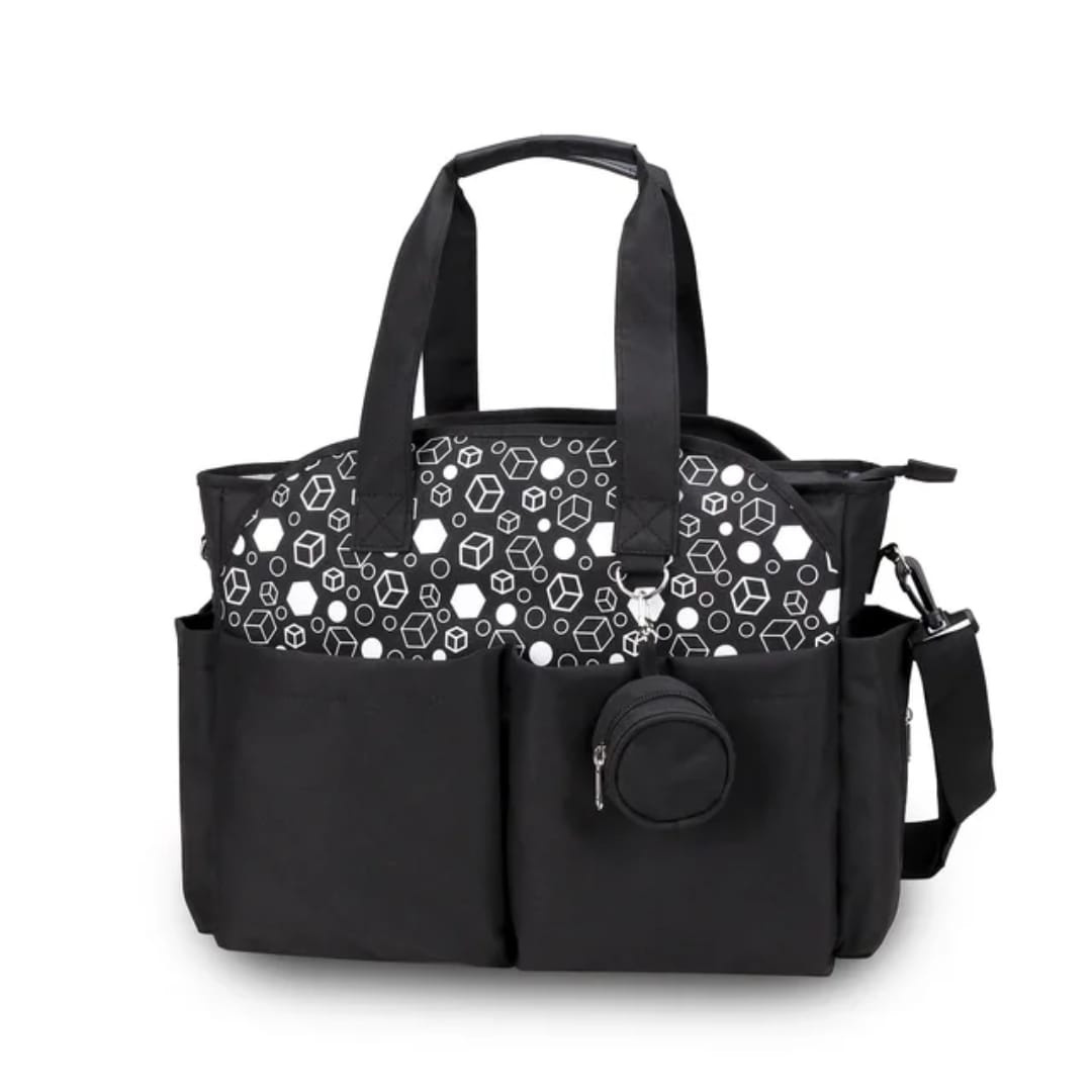 Large Capacity Multifunctional Baby Diaper Tote Bag for Moms