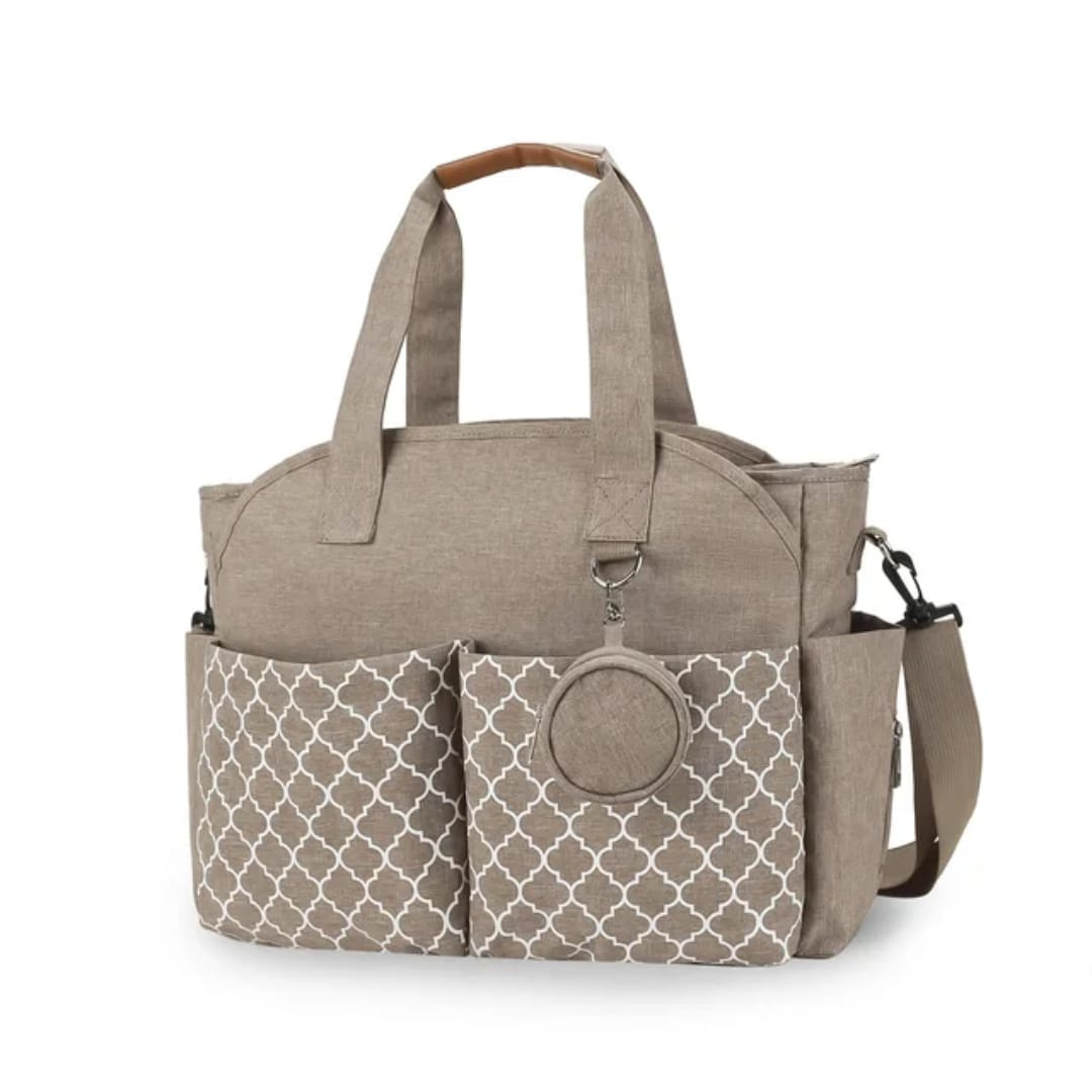 Large Capacity Multifunctional Baby Diaper Tote Bag for Moms