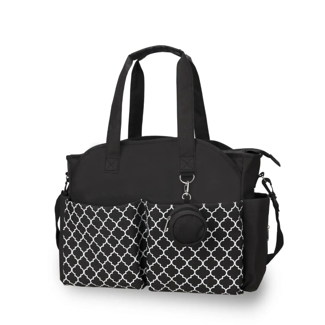 Large Capacity Multifunctional Baby Diaper Tote Bag for Moms