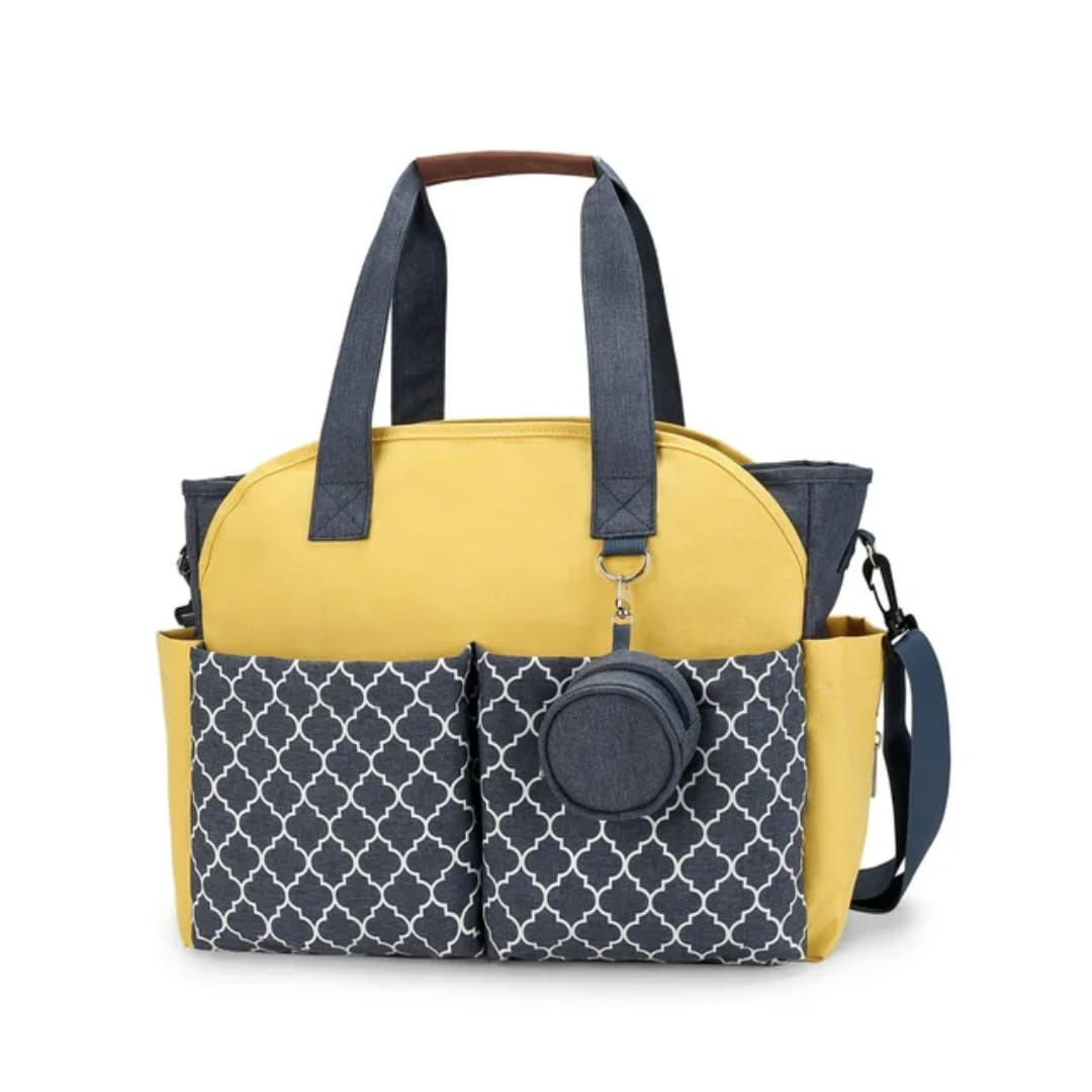 Large Capacity Multifunctional Baby Diaper Tote Bag for Moms