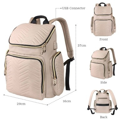 Back pack diaper bag