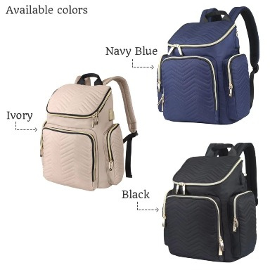 Back pack diaper bag