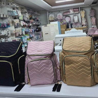 Back pack diaper bag