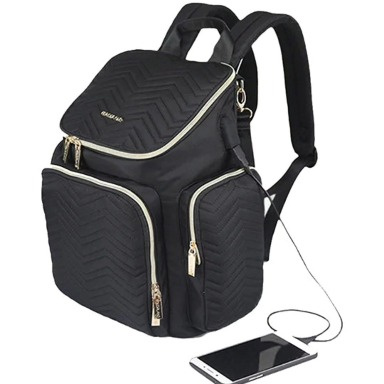 Back pack diaper bag