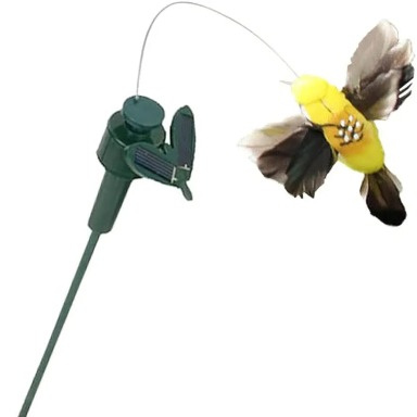 Solar Flying Hummingbird Garden Decor | Solar Powered Garden Decoration | Aquababy Collection Kenya
