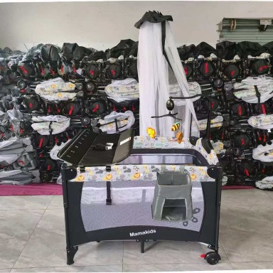 Mamakids cosleeper playpen