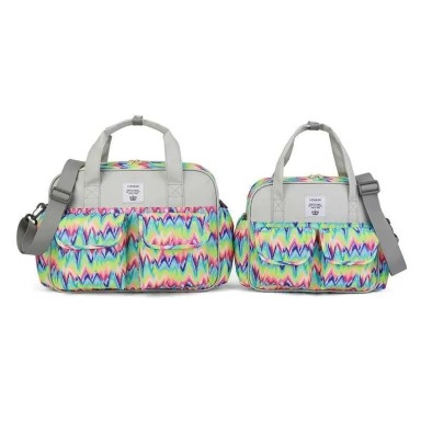 LEQUEEN Multi-Functional Diaper Bag Set – Stylish Baby Mummy Bag with Changing Mat