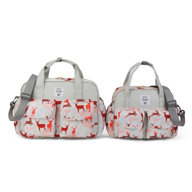 LEQUEEN Multi-Functional Diaper Bag Set – Stylish Baby Mummy Bag with Changing Mat