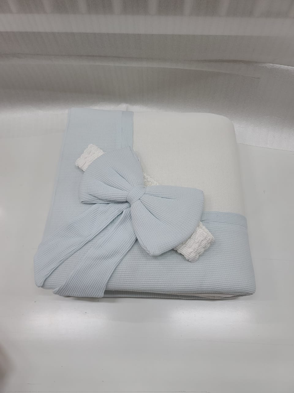 Baby Swaddle Blanket Toquilla | Soft Cotton Newborn Swaddle | Aquababy Collection Kenya