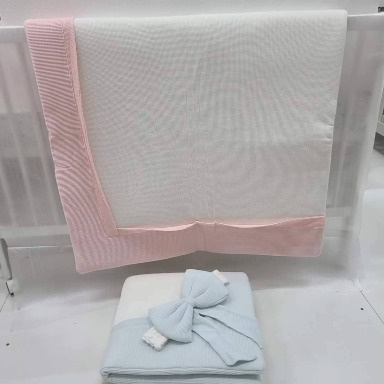 Baby Swaddle Blanket Toquilla | Soft Cotton Newborn Swaddle | Aquababy Collection Kenya