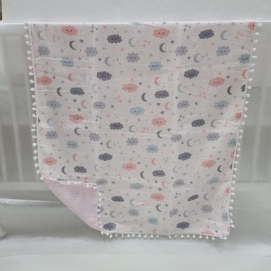 Cotton Muslin Baby Blanket – Soft Breathable Newborn Blanket | Aquababy Collection Kenya