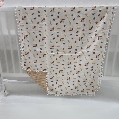 Cotton Muslin Baby Blanket – Soft Breathable Newborn Blanket | Aquababy Collection Kenya