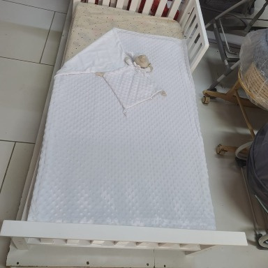 Plush Minky Dot Baby Blanket with Teddy Bear Security Toy | Soft Baby Gift Set Kenya