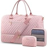 LOVEVOOK Quilted Diaper Tote Bag 5-Piece Set – Stylish Baby Mommy Bag