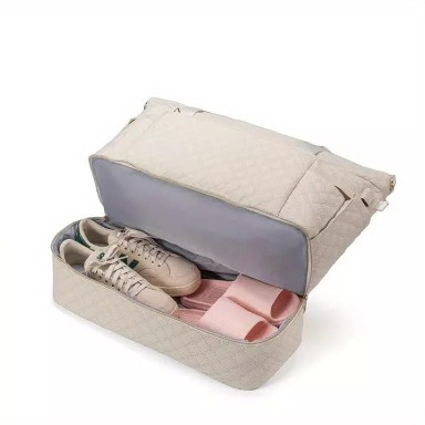 Travel Bag Set with USB Port – Large Capacity Diaper & Weekender Bag