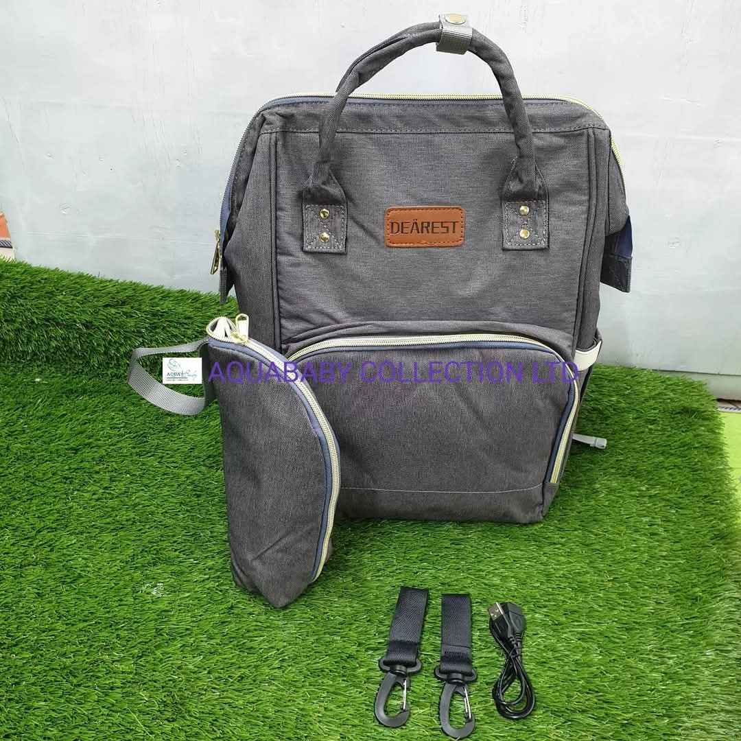 Dearest back pack diaper bag
