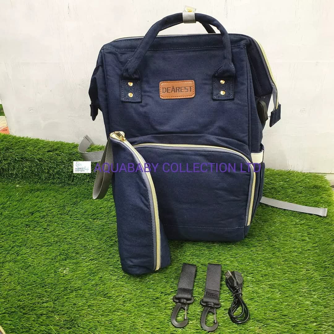 Dearest back pack diaper bag