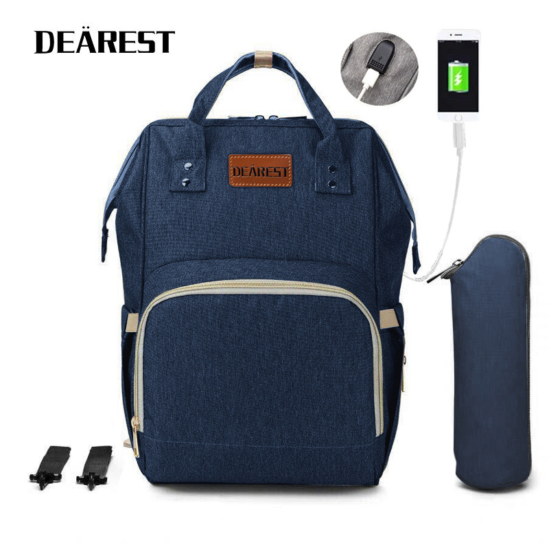Dearest back pack diaper bag