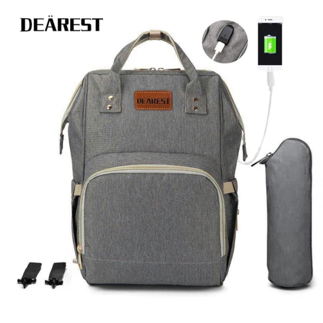 Dearest back pack diaper bag