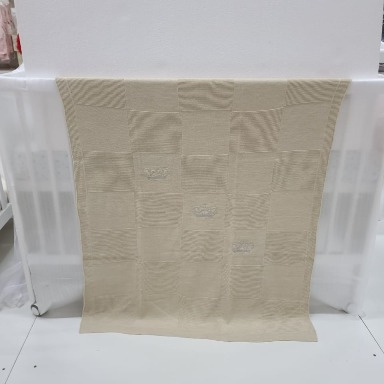 Crown Checkerboard Knitted Baby Blanket/Shawl – Soft Newborn Receiving Blanket/shawl | Aquababy Collection Kenya