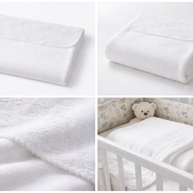Ultra-Soft Fleece Baby Blanket – Warm Microfleece Newborn Blanket | Aquababy Collection Kenya
