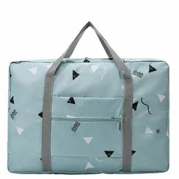 Large Capacity Foldable Travel Bag – Waterproof Duffel Weekender Tote