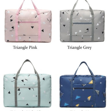 Large Capacity Foldable Travel Bag – Waterproof Duffel Weekender Tote